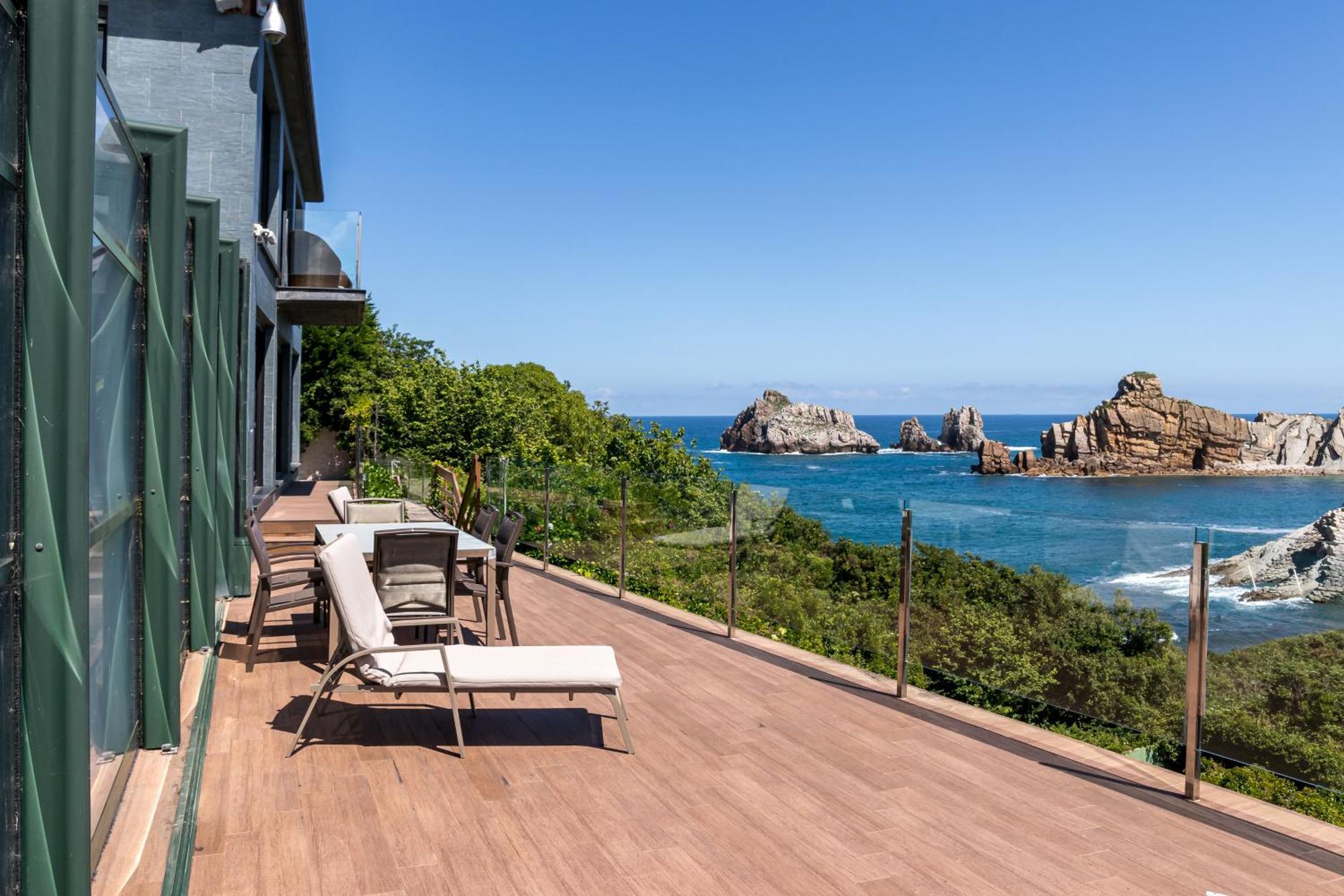 Cantabria Collection - Espectacular Villa Льенкрес Экстерьер фото