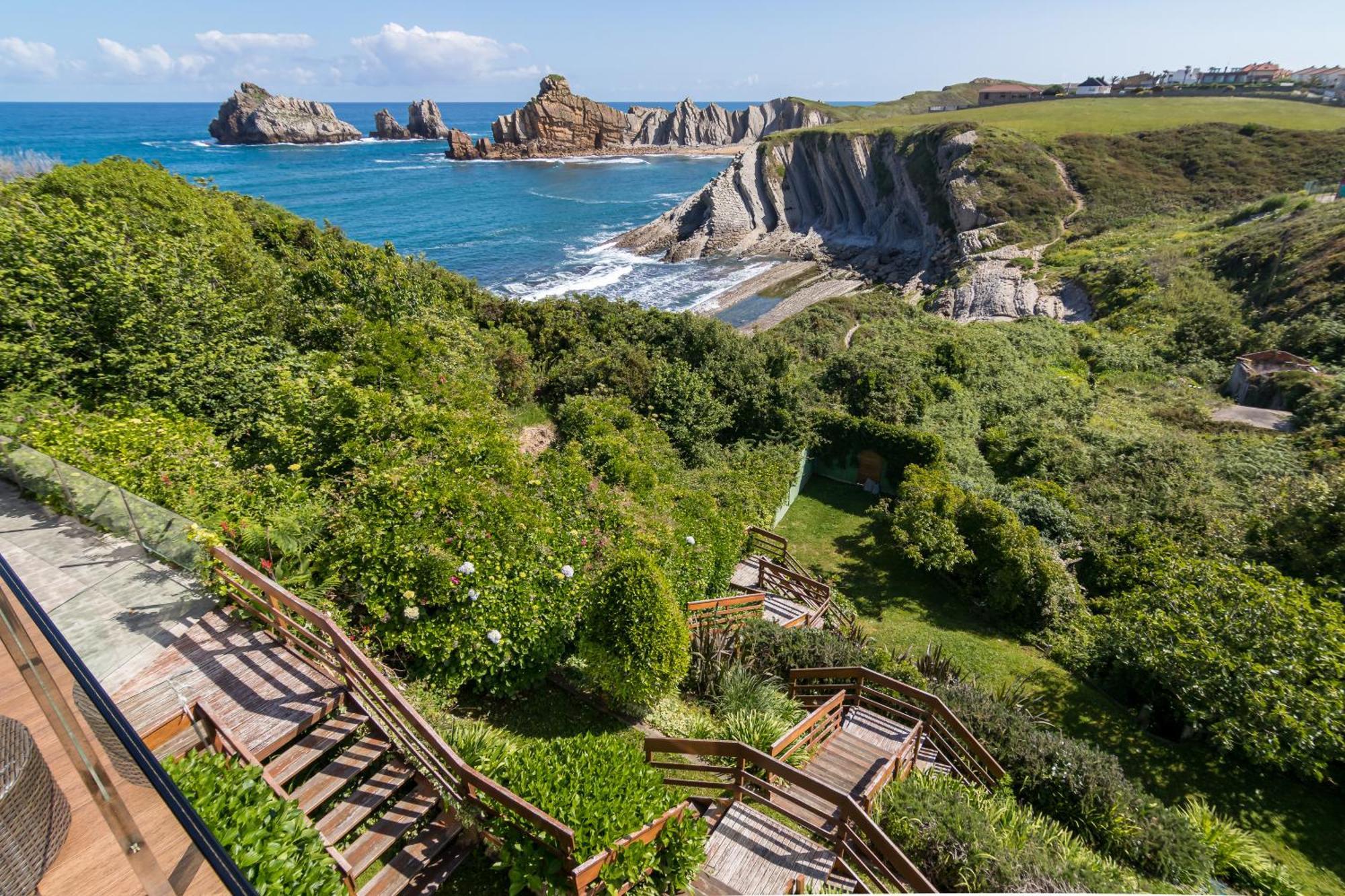 Cantabria Collection - Espectacular Villa Льенкрес Экстерьер фото