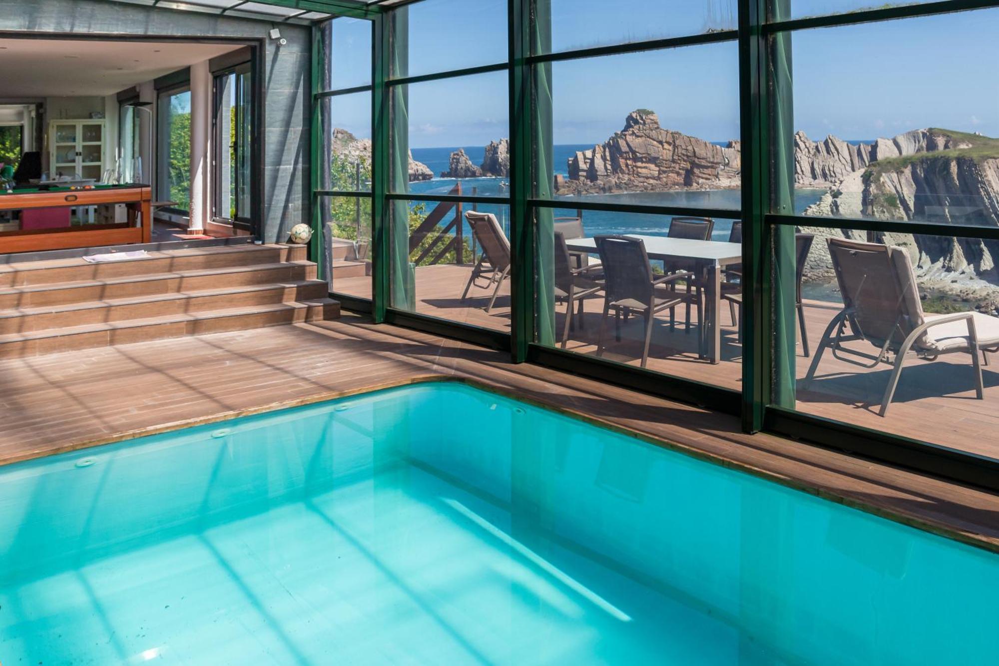 Cantabria Collection - Espectacular Villa Льенкрес Экстерьер фото