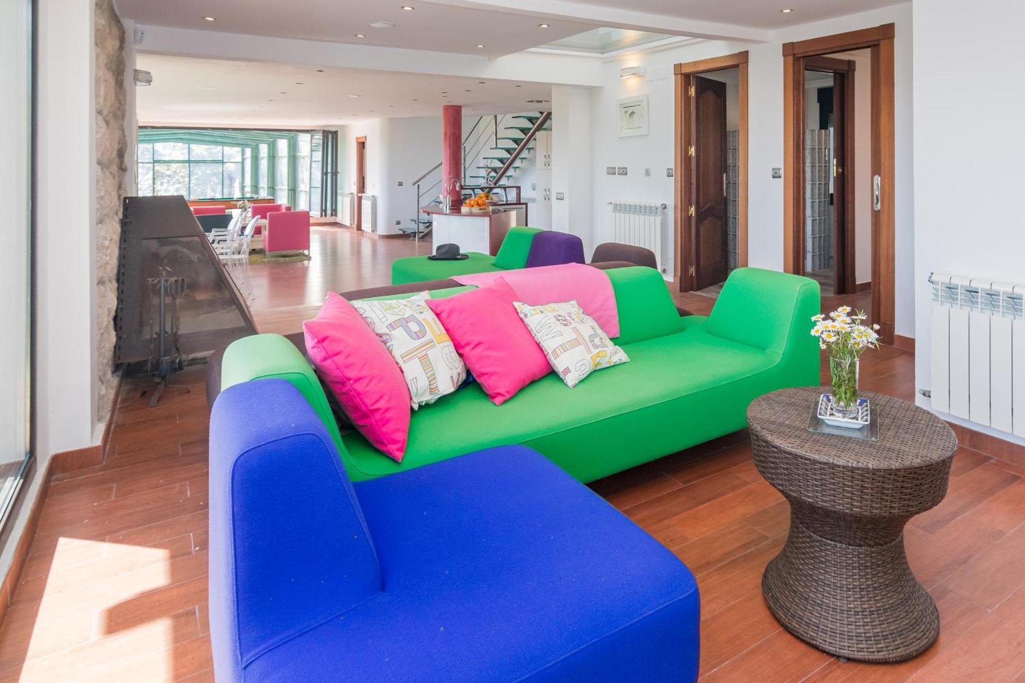 Cantabria Collection - Espectacular Villa Льенкрес Экстерьер фото